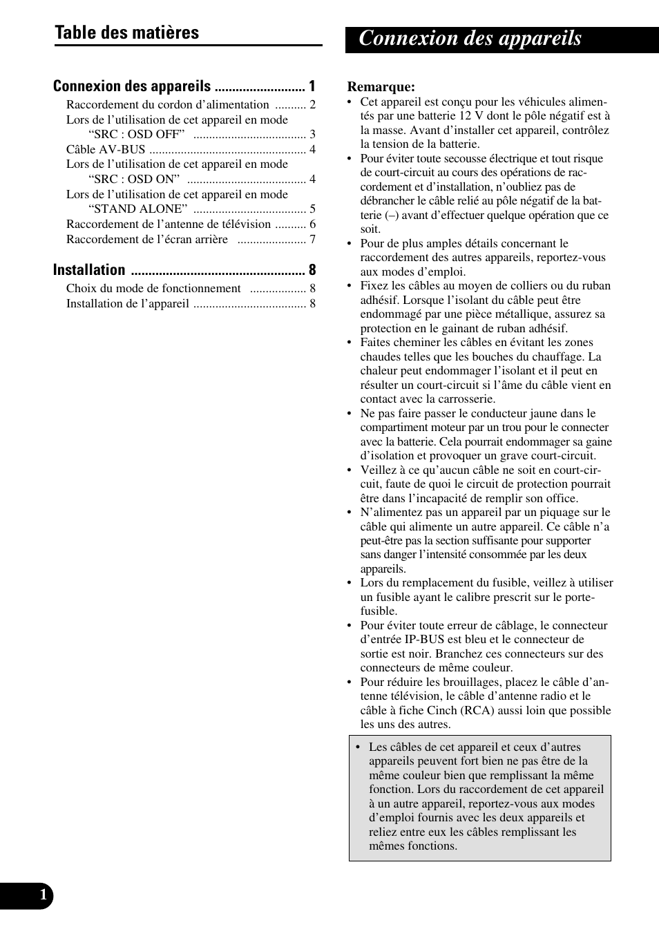 Pioneer GEX-P5700TVP User Manual | Page 26 / 50