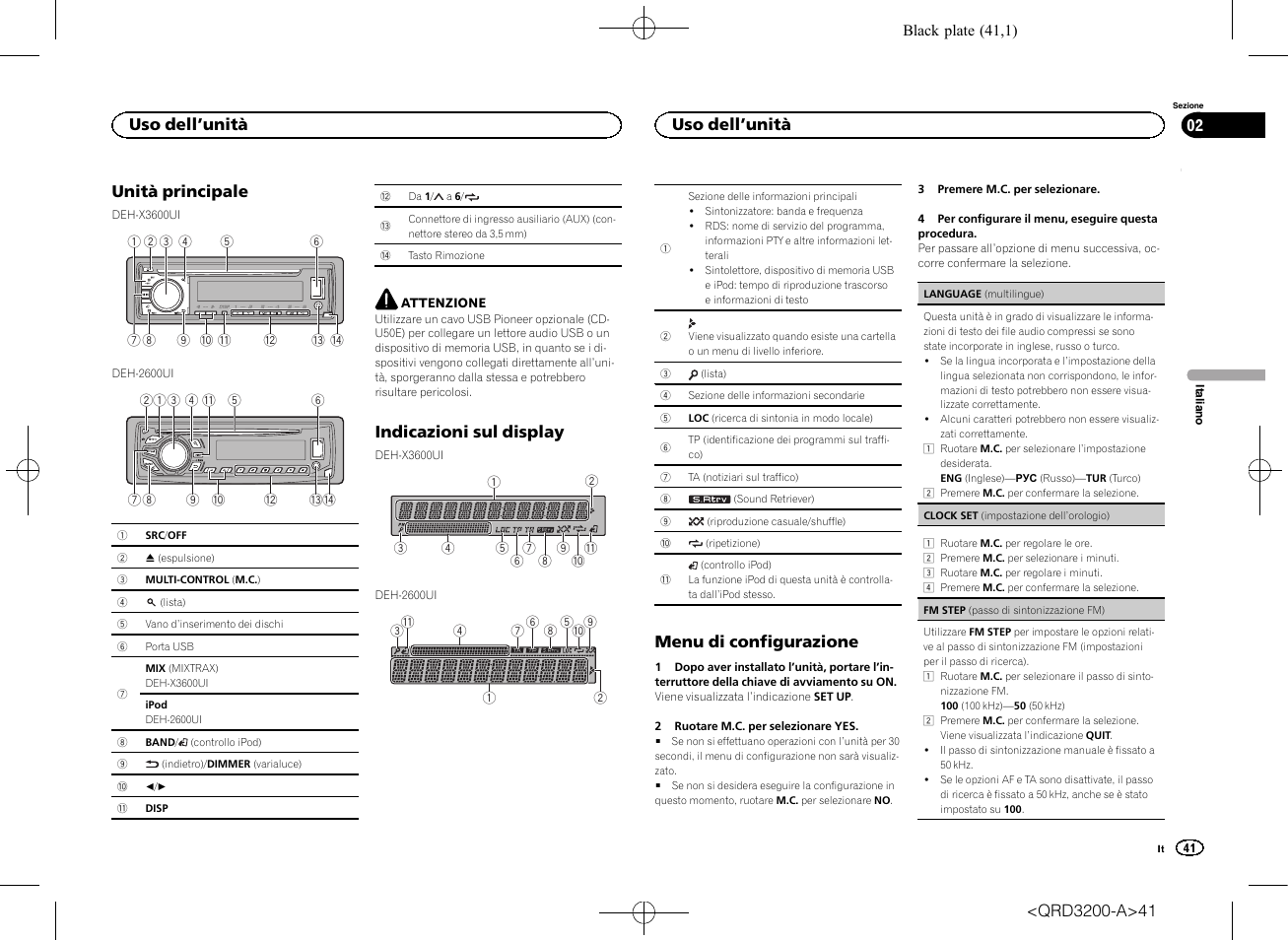 Pioneer DEH-2600UI User Manual | Page 41 / 148