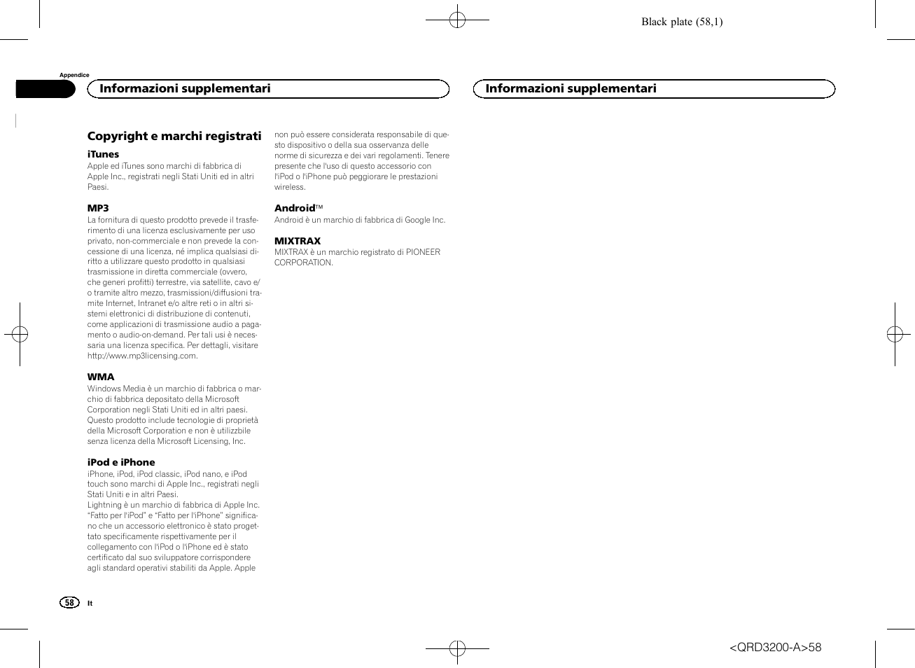 Pioneer DEH-2600UI User Manual | Page 58 / 148