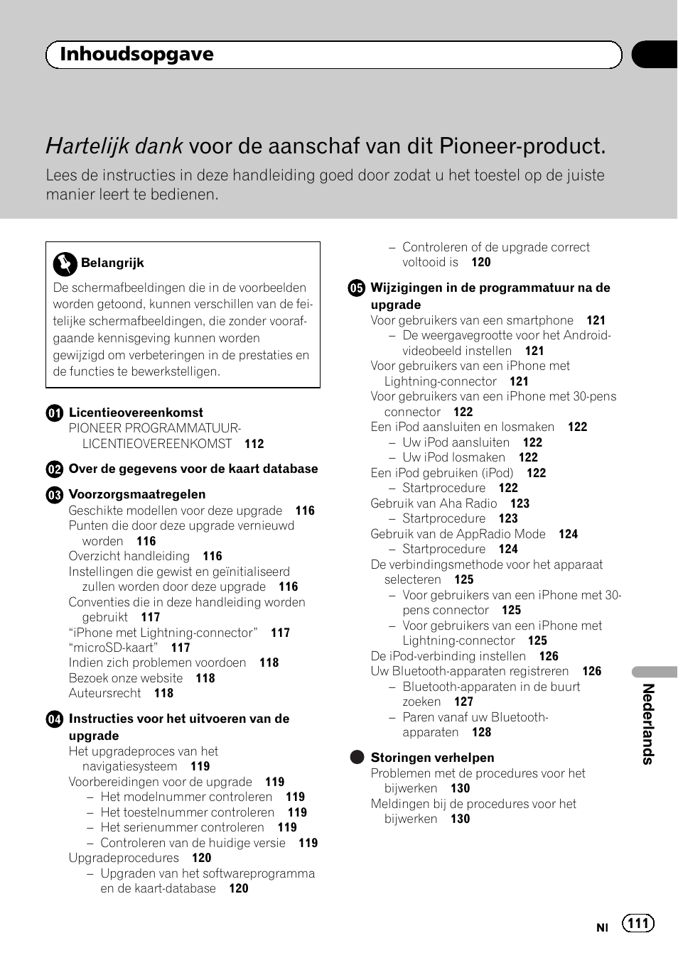 Pioneer AVIC-F50BT User Manual | Page 111 / 132