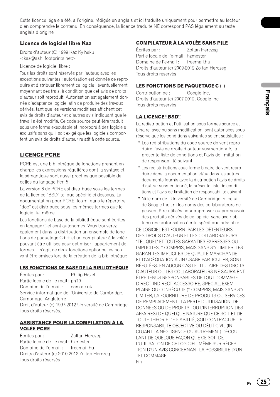 Pioneer AVIC-F50BT User Manual | Page 25 / 132