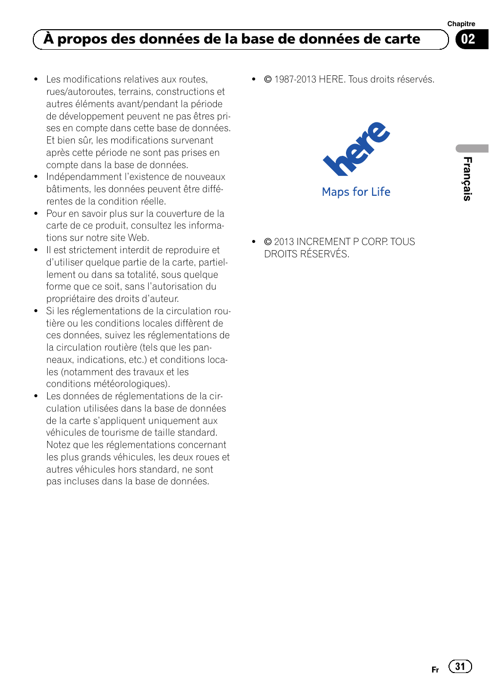 Pioneer AVIC-F50BT User Manual | Page 31 / 132