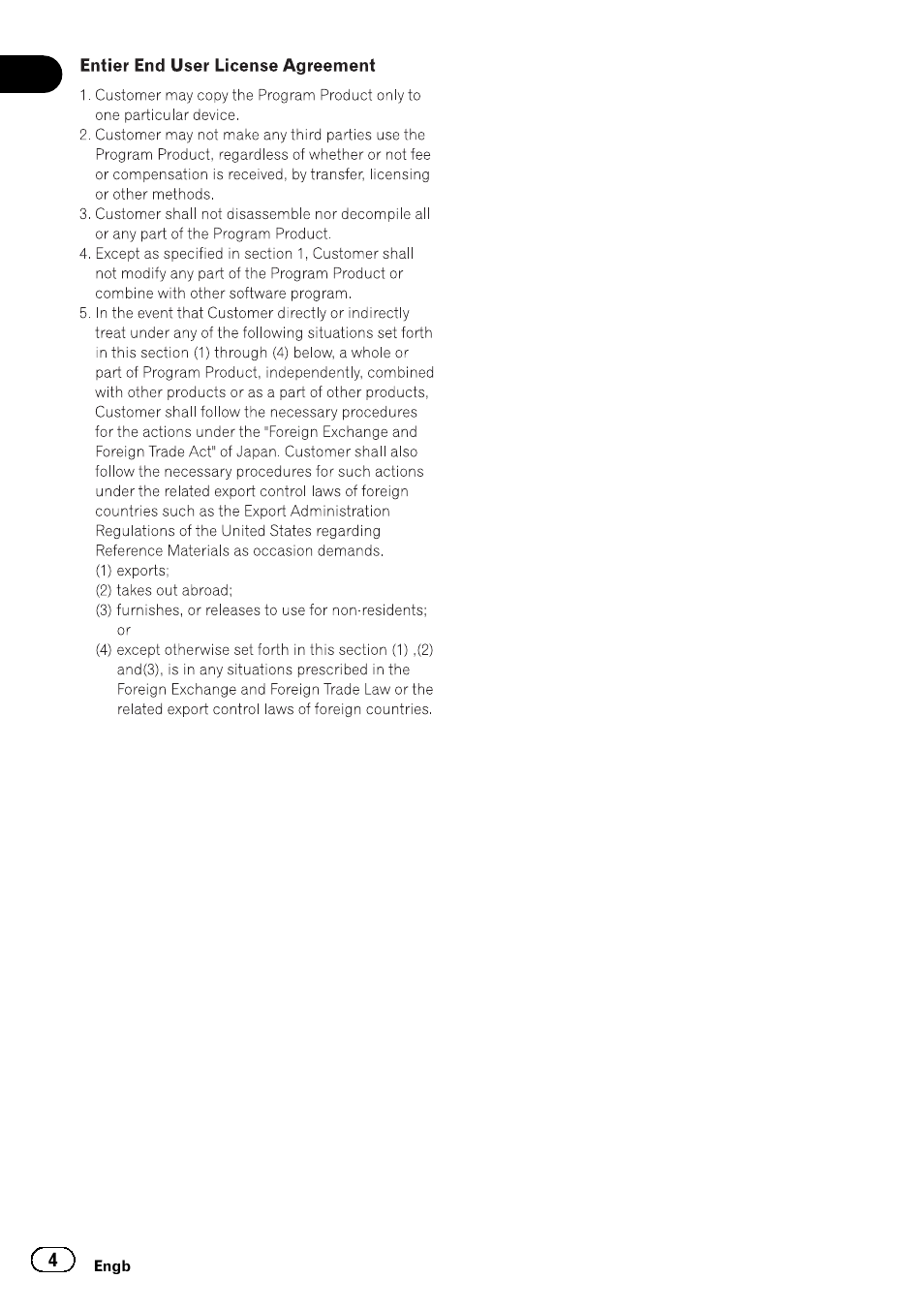 Pioneer AVIC-F50BT User Manual | Page 4 / 132