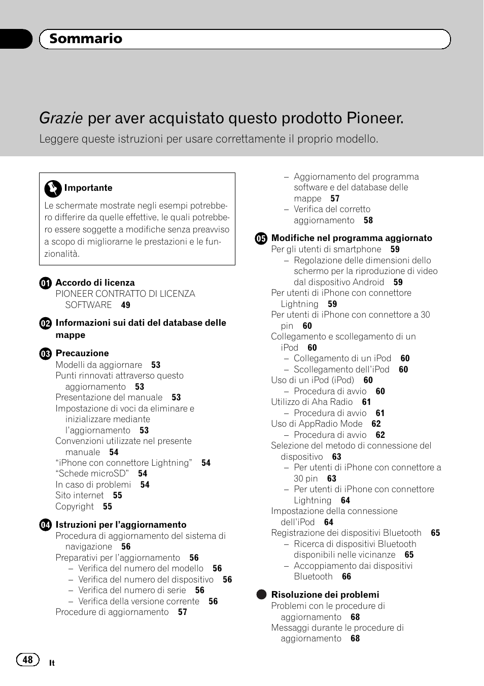 Pioneer AVIC-F50BT User Manual | Page 48 / 132