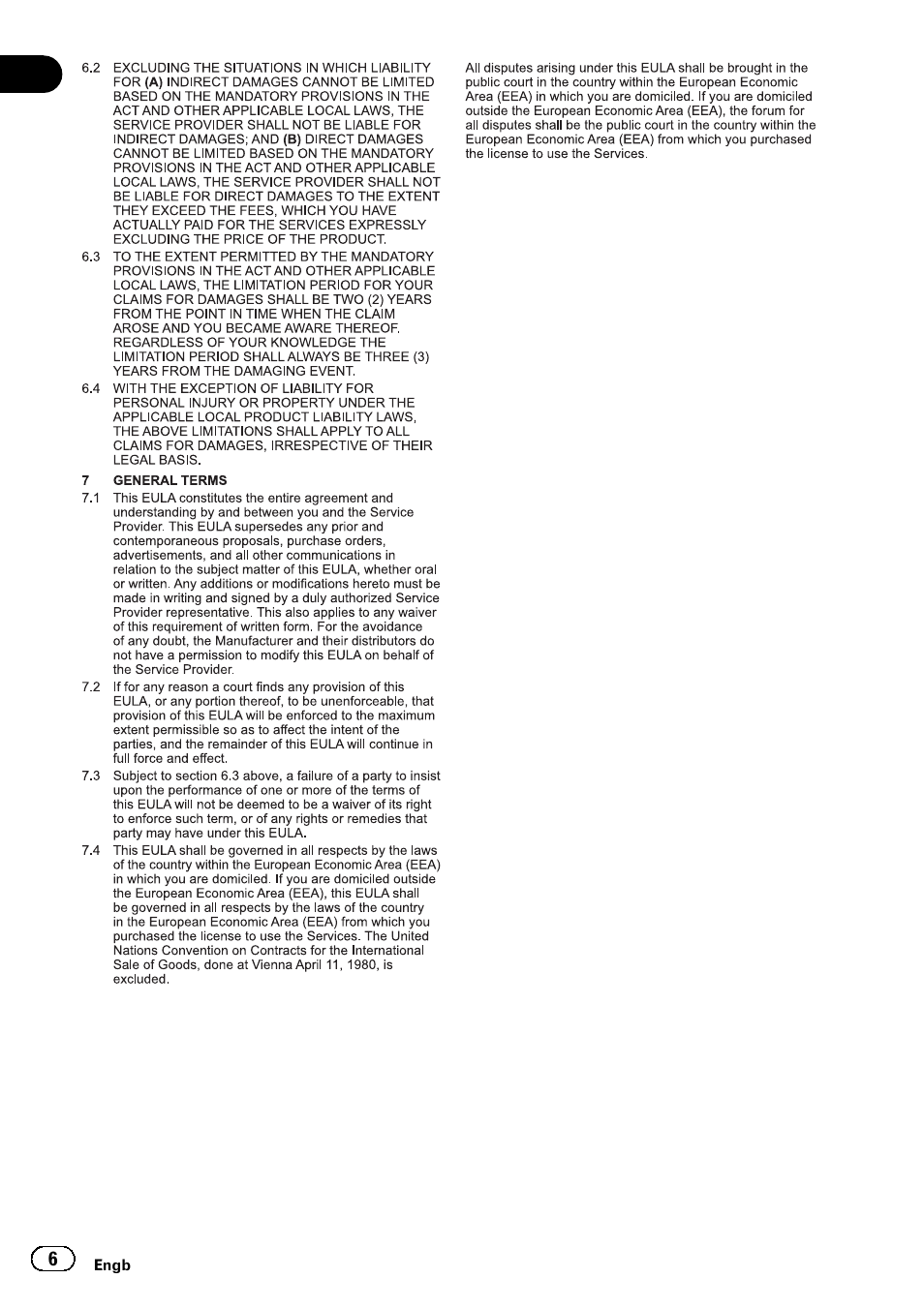 Pioneer AVIC-F50BT User Manual | Page 6 / 132