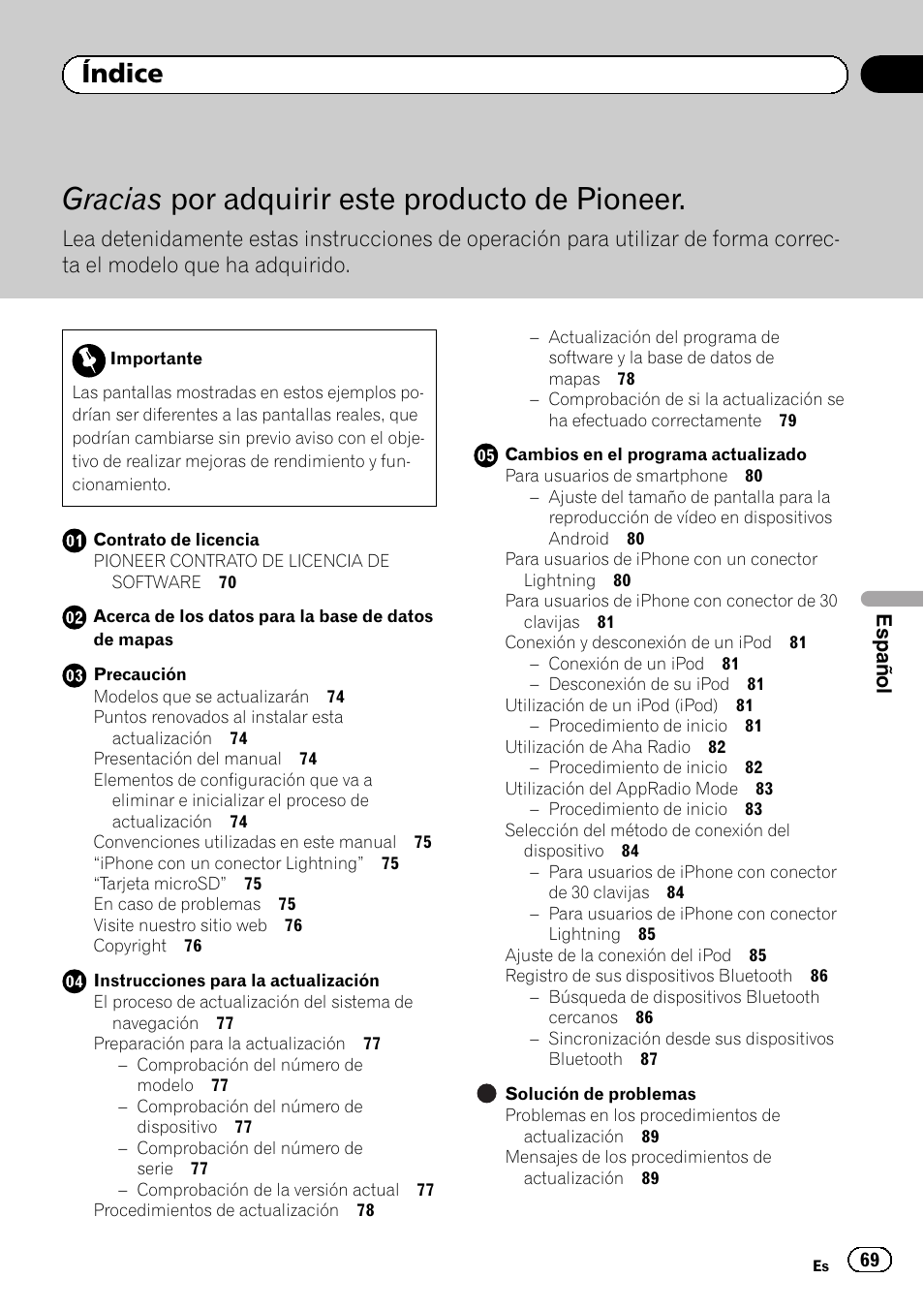 Pioneer AVIC-F50BT User Manual | Page 69 / 132