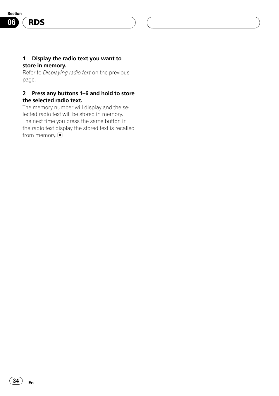 Pioneer AVH-P7500DVDII User Manual | Page 34 / 119