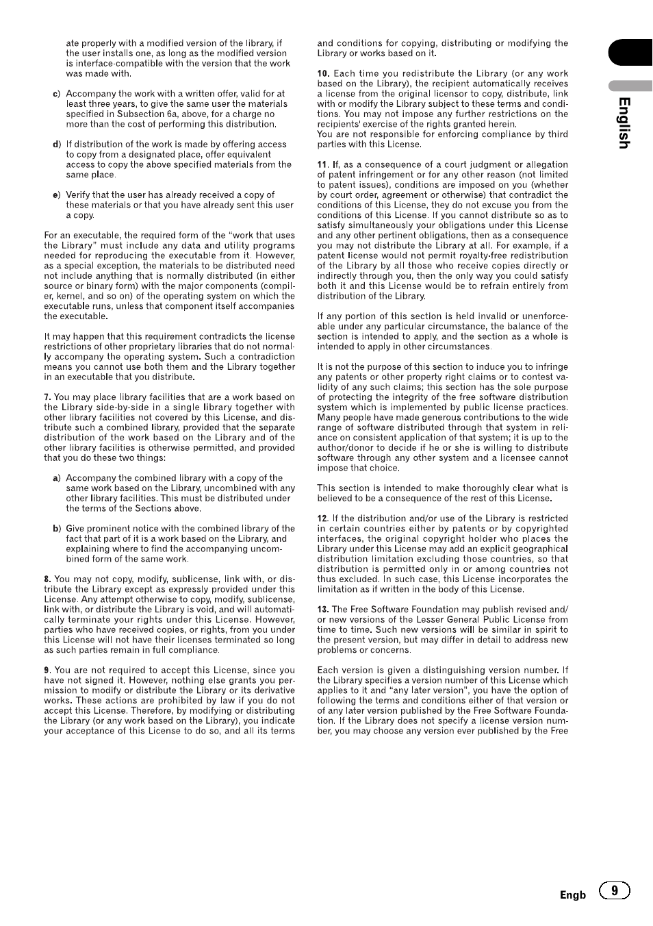 Pioneer AVIC-F920BT User Manual | Page 9 / 120