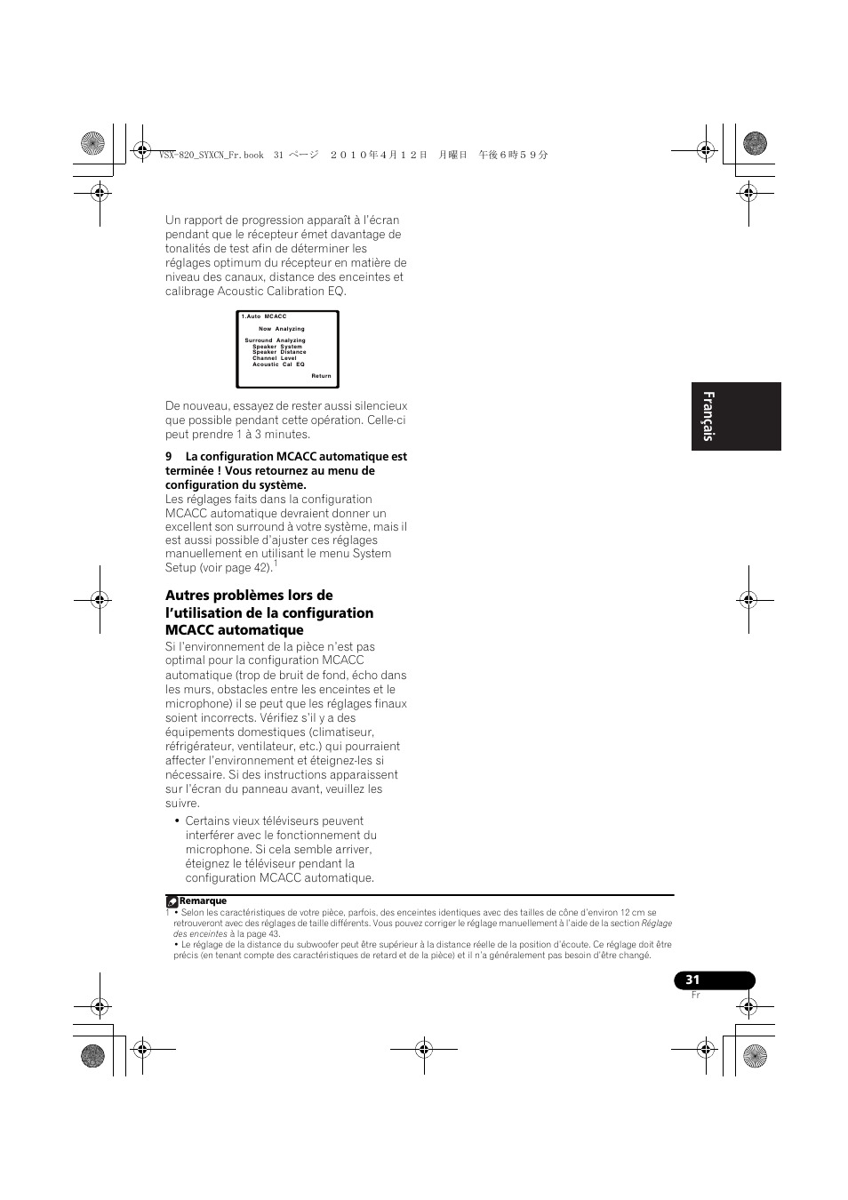 Pioneer VSX-820-K User Manual | Page 111 / 244