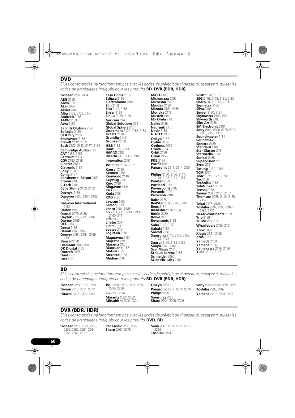 Pioneer VSX-820-K User Manual | Page 140 / 244