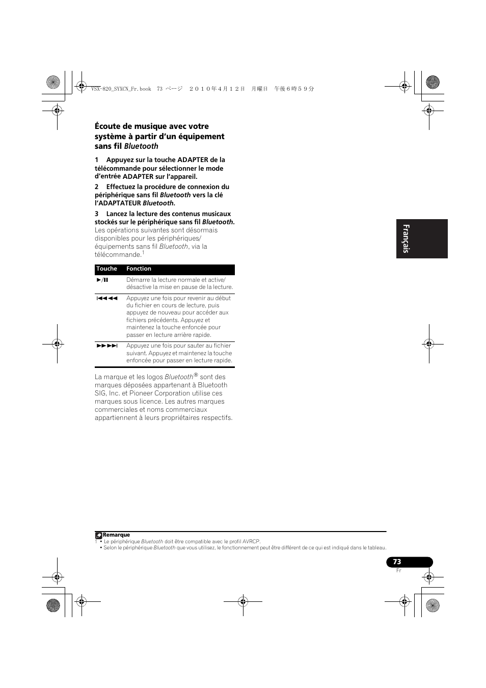 Pioneer VSX-820-K User Manual | Page 153 / 244