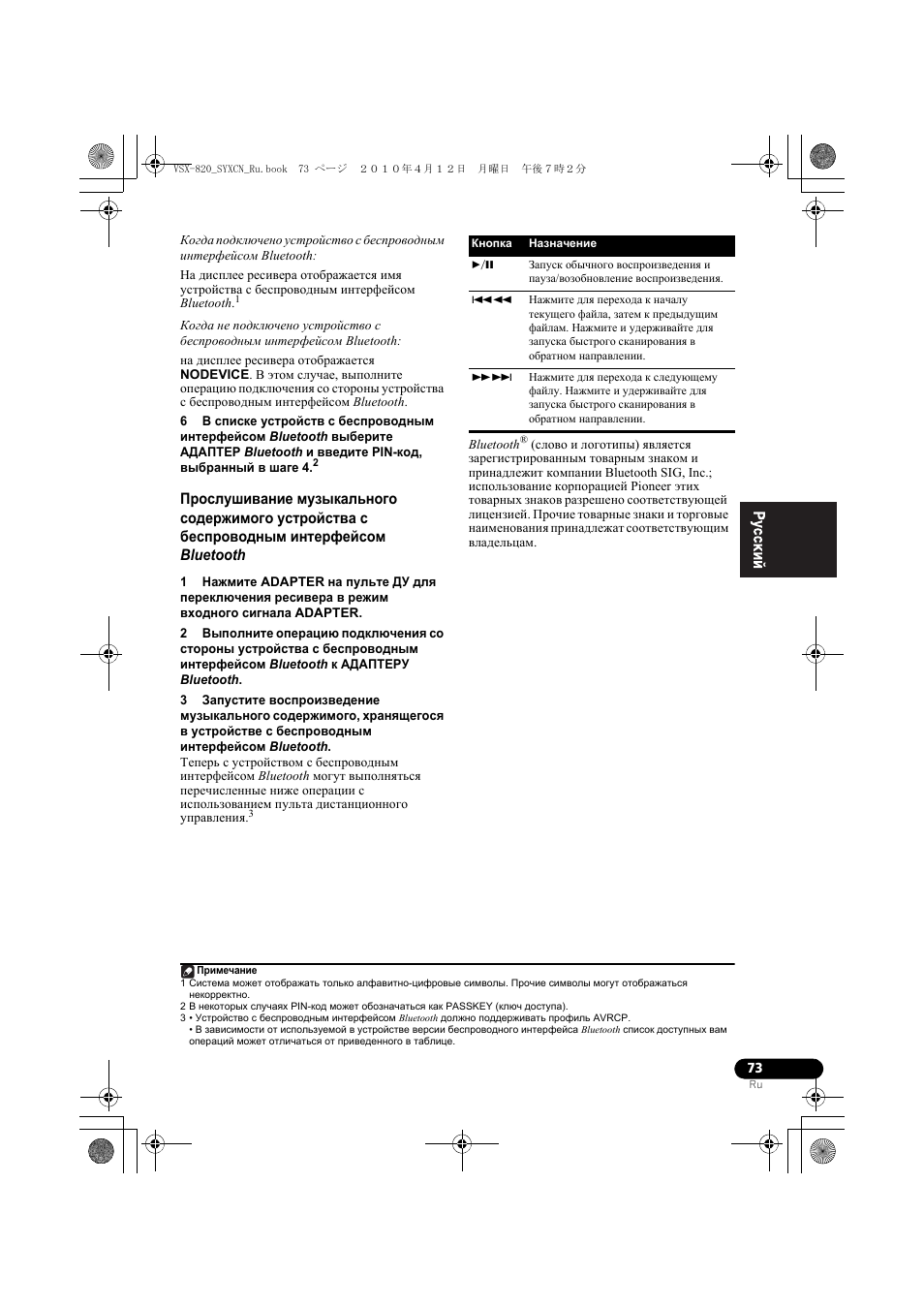 Pioneer VSX-820-K User Manual | Page 233 / 244