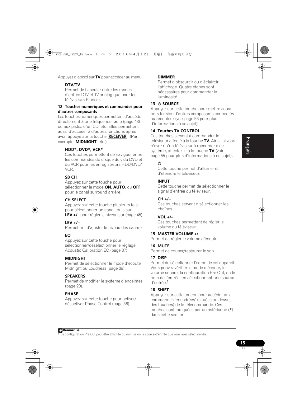 Pioneer VSX-820-K User Manual | Page 95 / 244