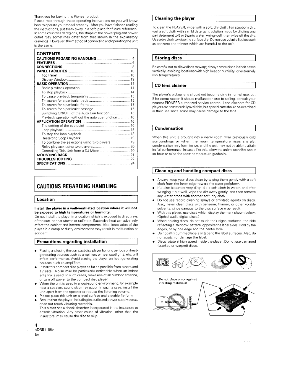 Pioneer CDJ-500II User Manual | Page 4 / 91