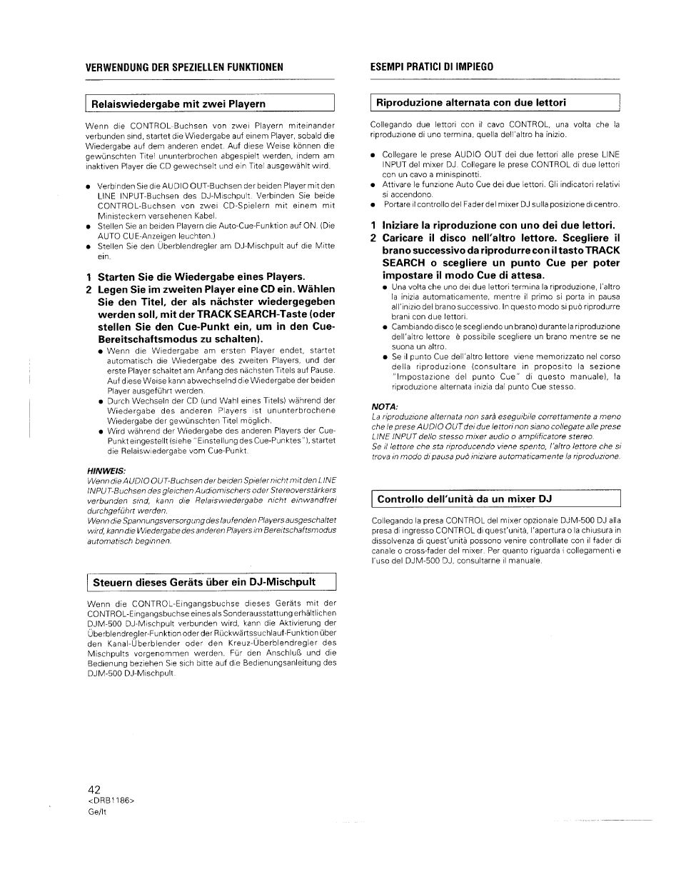 Pioneer CDJ-500II User Manual | Page 42 / 91