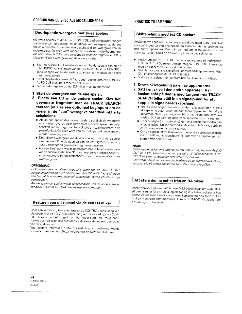 Pioneer CDJ-500II User Manual | Page 64 / 91
