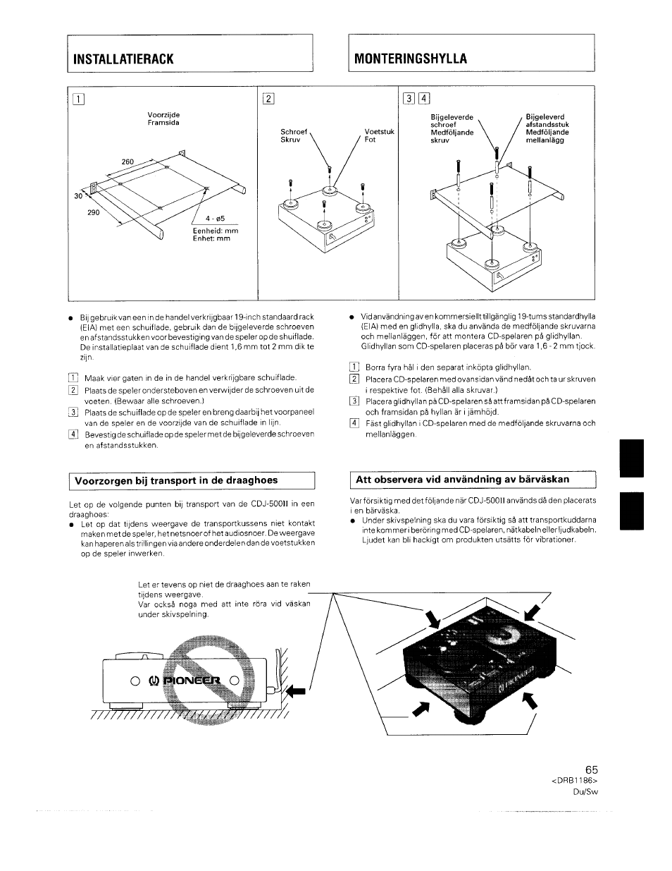 Pioneer CDJ-500II User Manual | Page 65 / 91