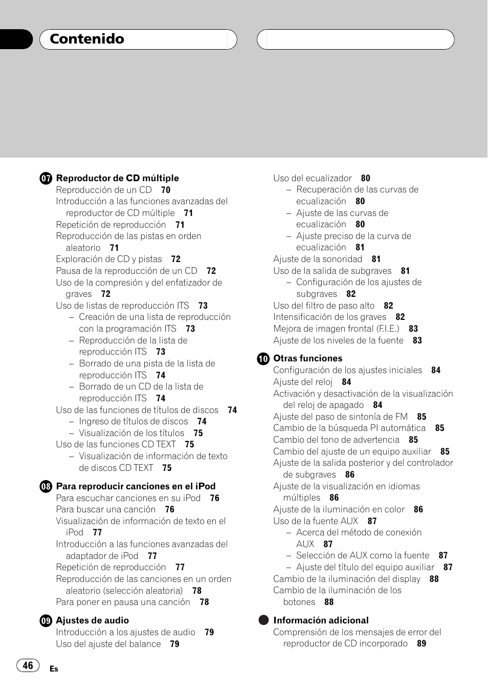 Pioneer DEH-P5900MP User Manual | Page 46 / 95