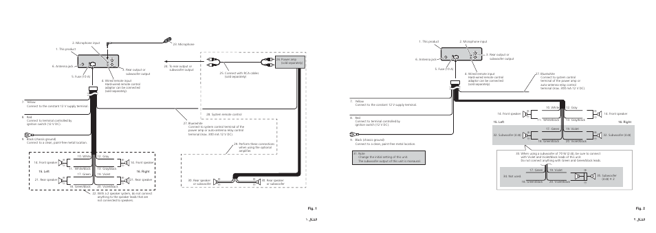 Pioneer DEH-6250BT User Manual | Page 5 / 8