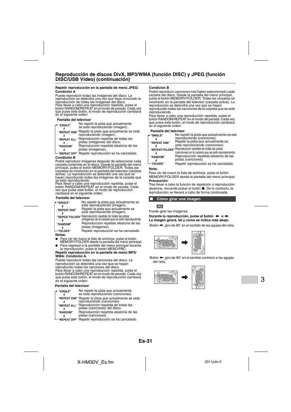 Es-31 | Pioneer X-HM30V-S User Manual | Page 119 / 268