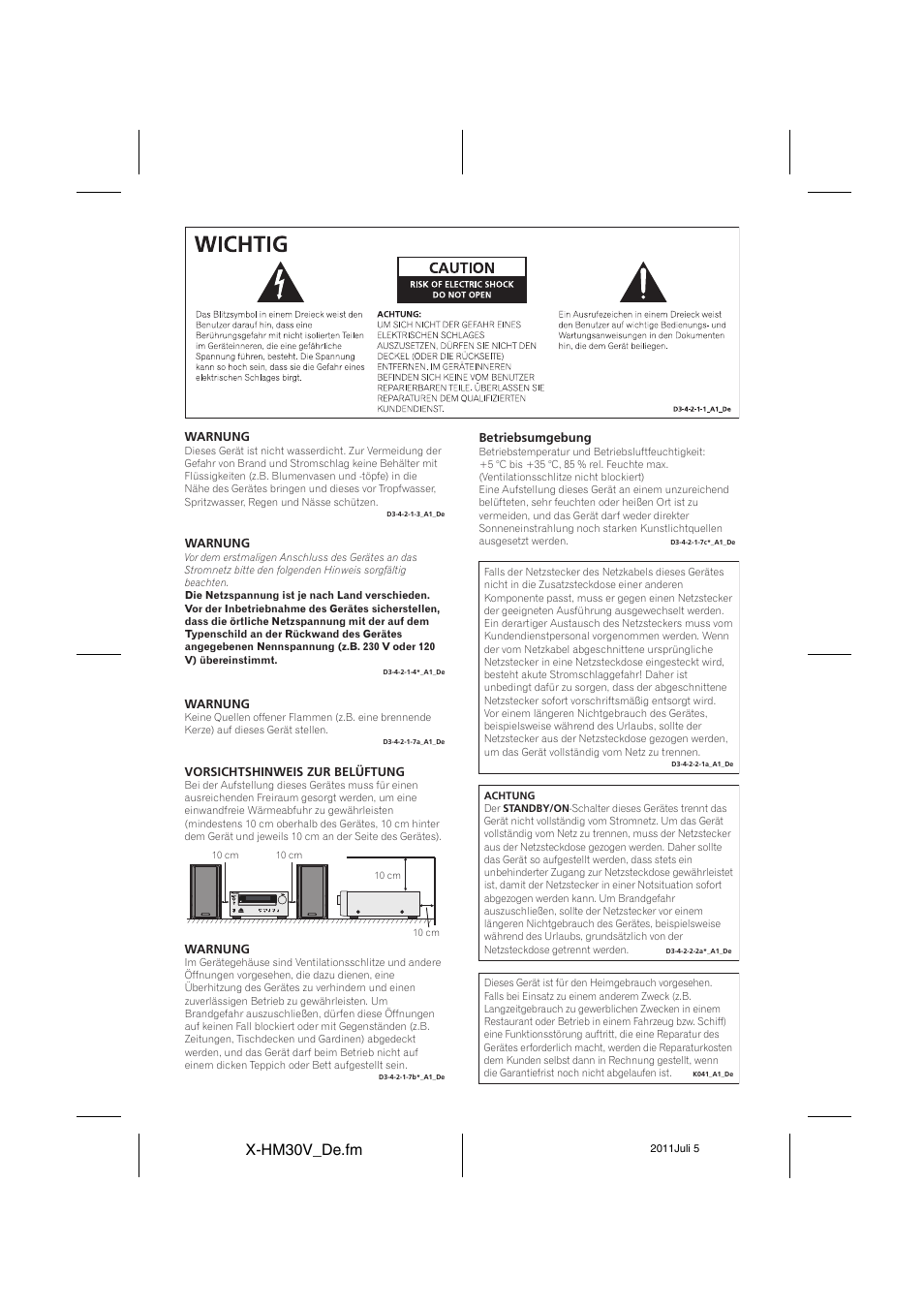 Pioneer X-HM30V-S User Manual | Page 134 / 268