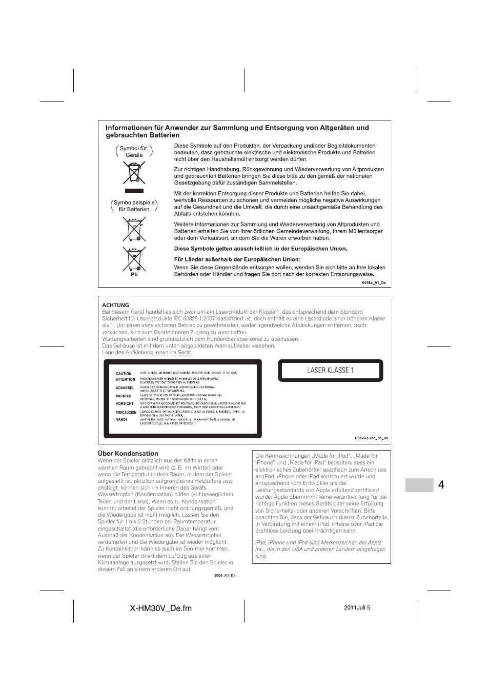 Pioneer X-HM30V-S User Manual | Page 135 / 268
