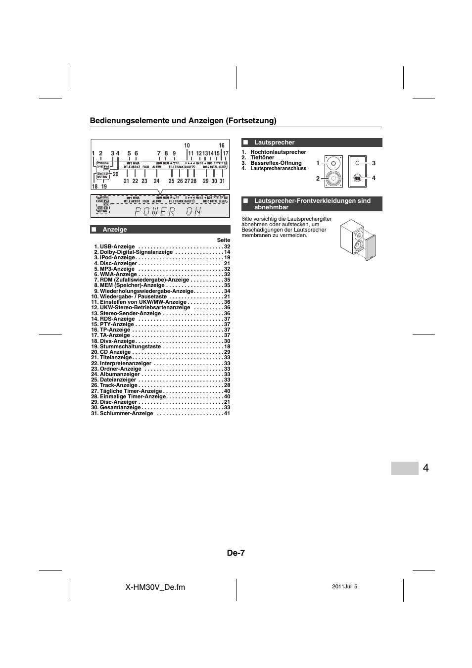 De-7 | Pioneer X-HM30V-S User Manual | Page 139 / 268
