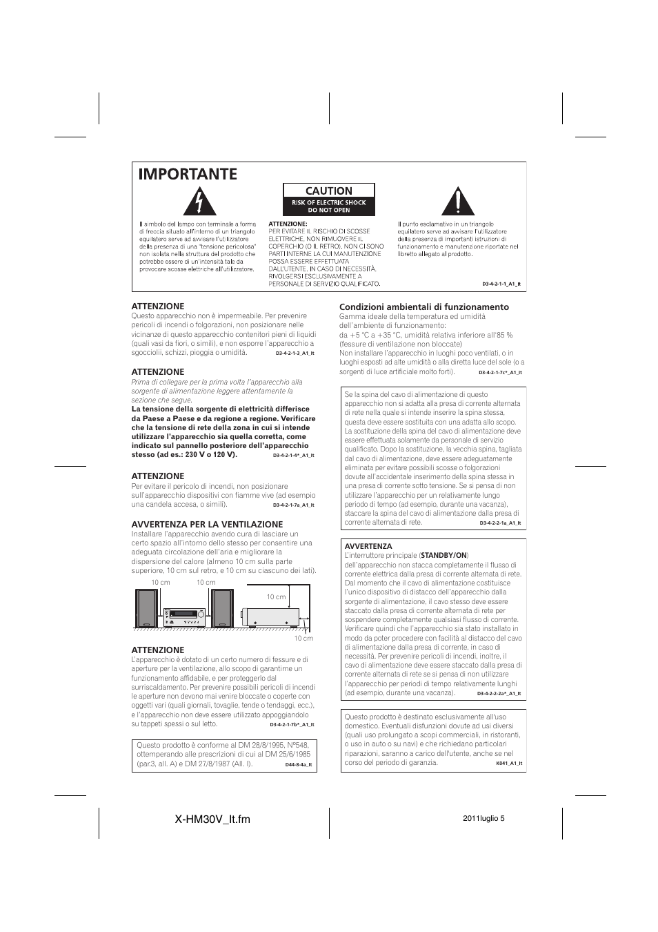 It-2 | Pioneer X-HM30V-S User Manual | Page 178 / 268
