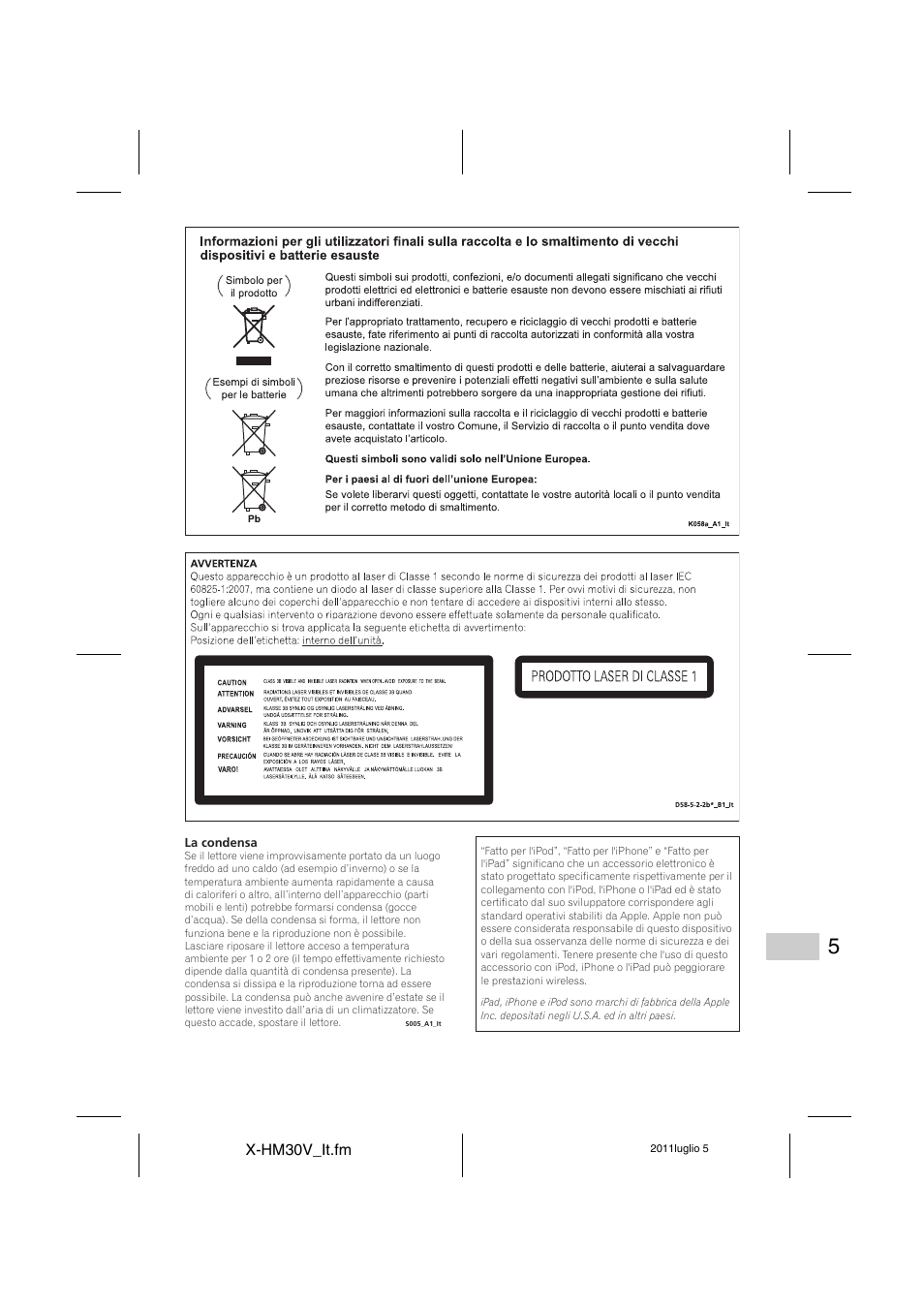 Pioneer X-HM30V-S User Manual | Page 179 / 268