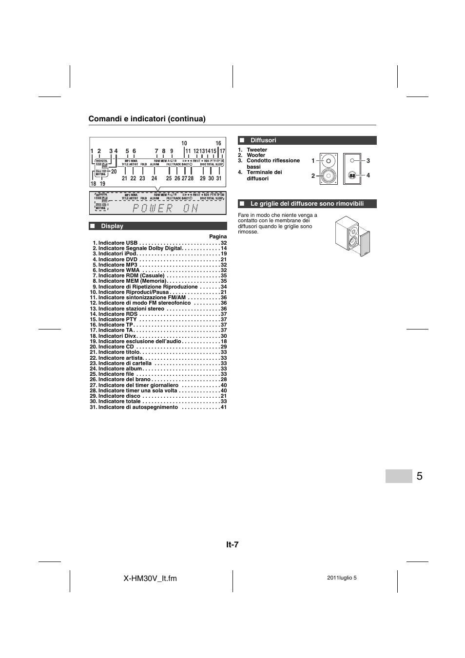 It-7 | Pioneer X-HM30V-S User Manual | Page 183 / 268