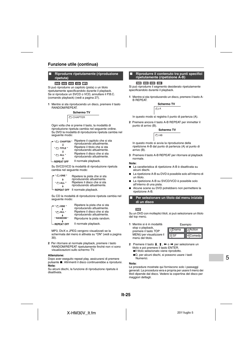 It-25 | Pioneer X-HM30V-S User Manual | Page 201 / 268