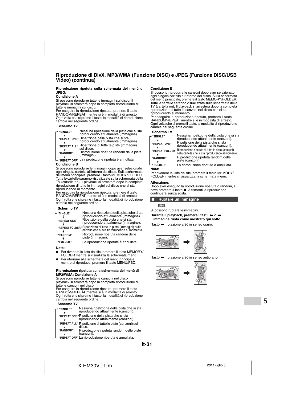 It-31 | Pioneer X-HM30V-S User Manual | Page 207 / 268