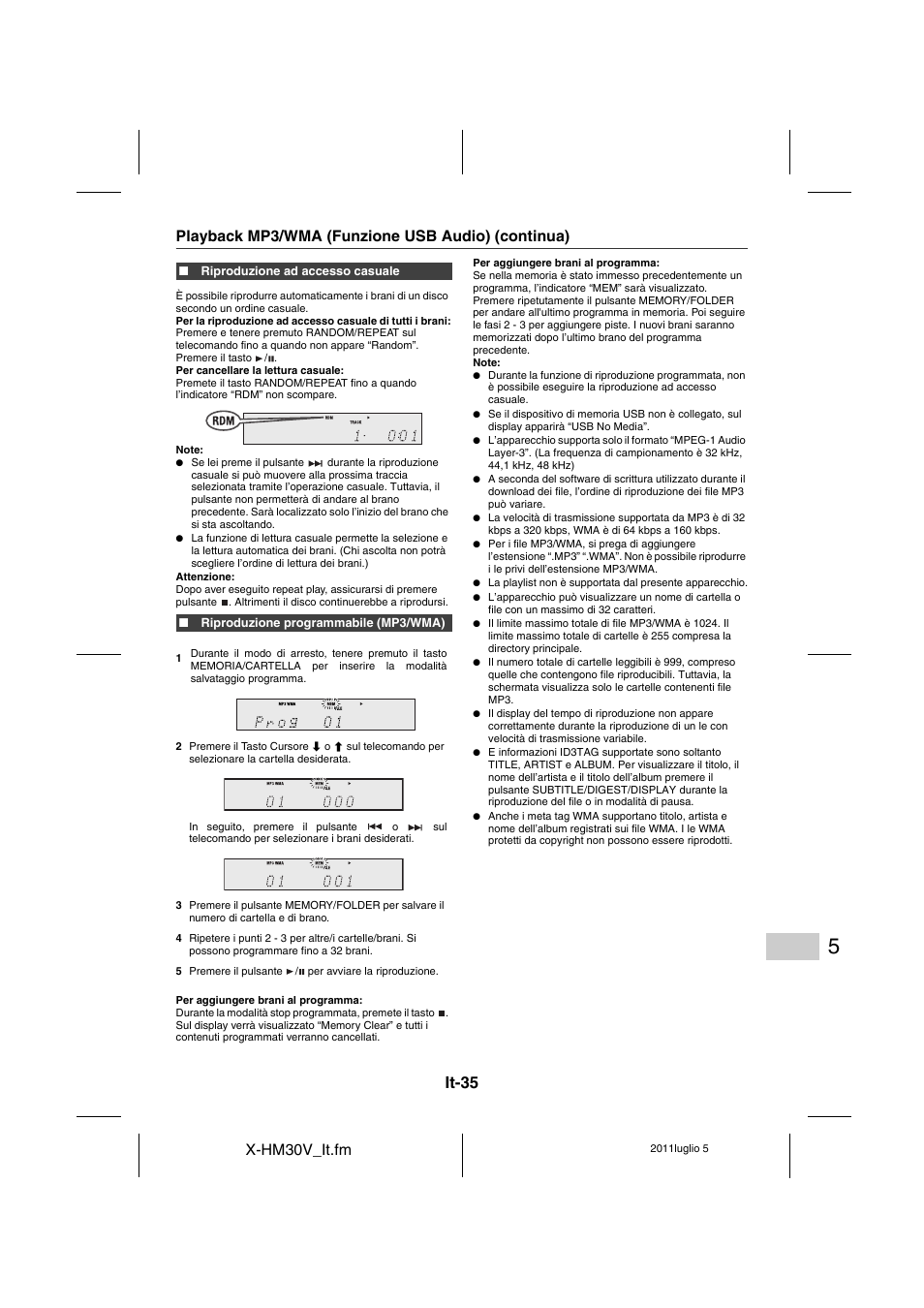 It-35 | Pioneer X-HM30V-S User Manual | Page 211 / 268