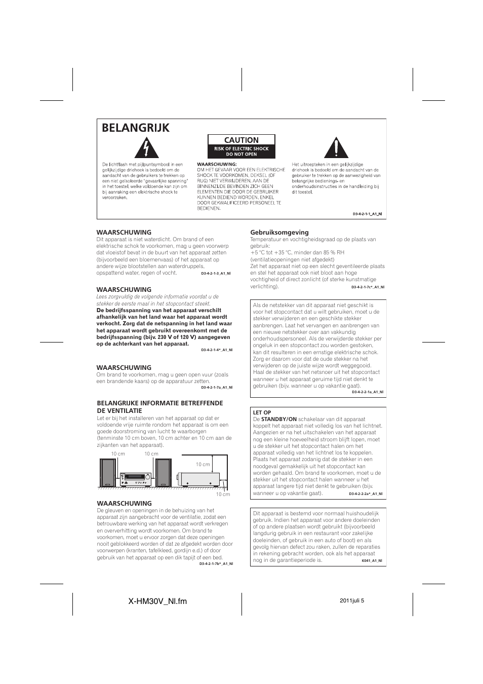 Pioneer X-HM30V-S User Manual | Page 222 / 268