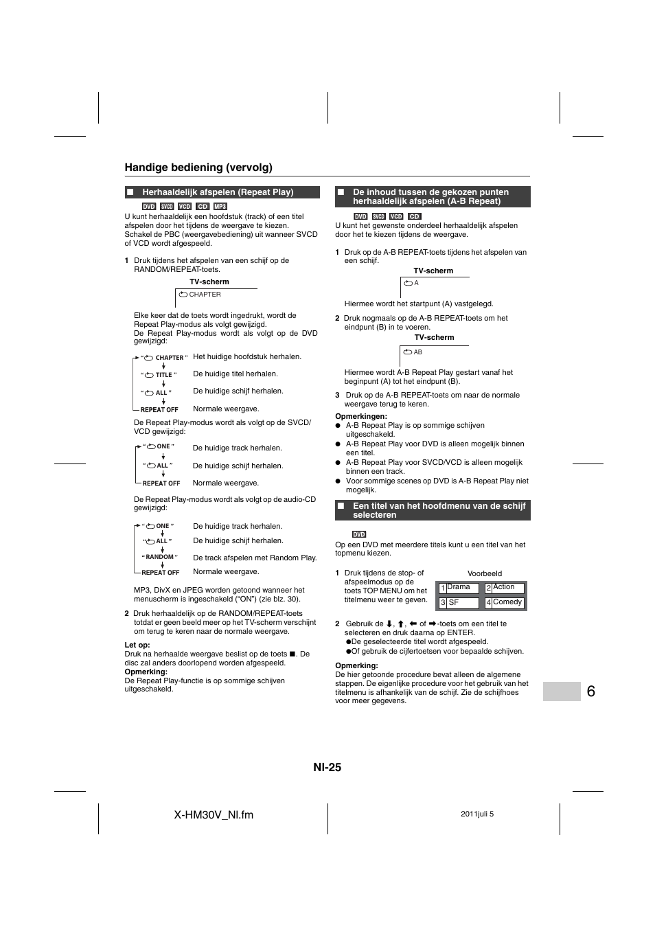 Nl-25 | Pioneer X-HM30V-S User Manual | Page 245 / 268