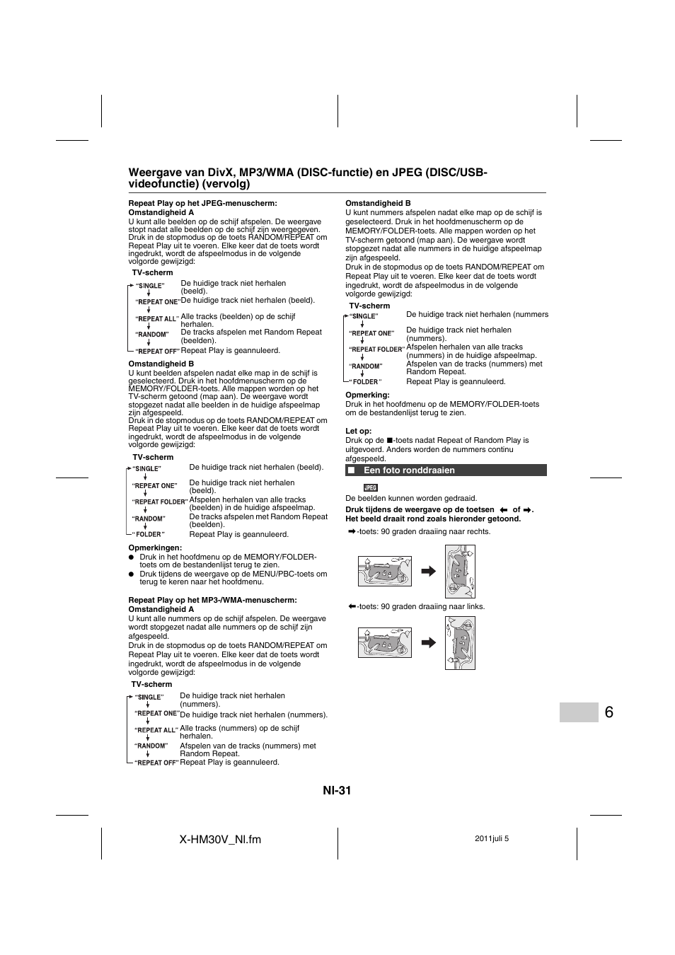Nl-31 | Pioneer X-HM30V-S User Manual | Page 251 / 268