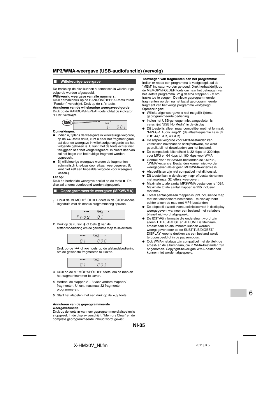 Nl-35 | Pioneer X-HM30V-S User Manual | Page 255 / 268