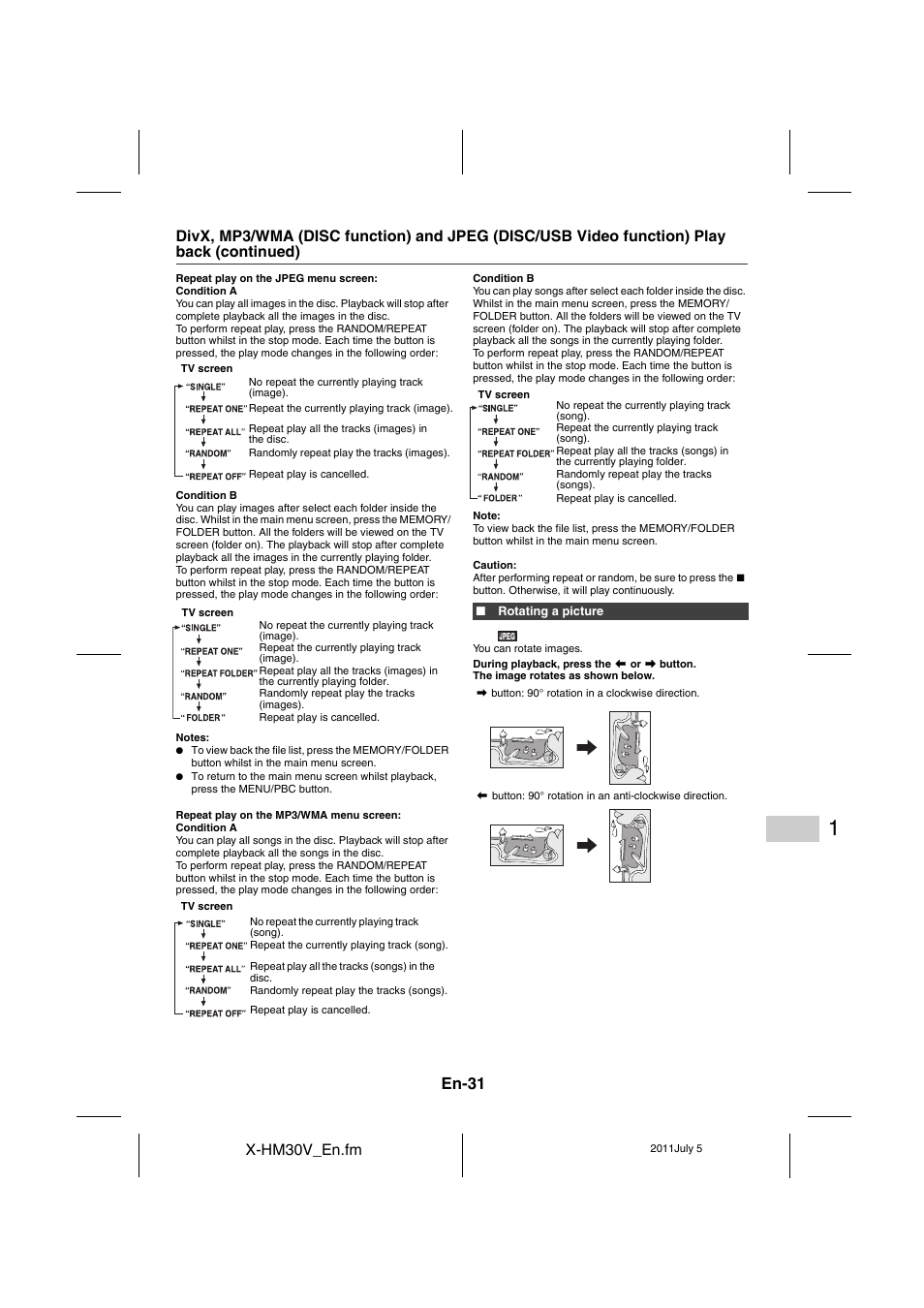 En-31 | Pioneer X-HM30V-S User Manual | Page 31 / 268