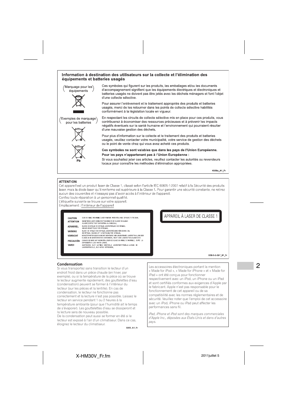 Pioneer X-HM30V-S User Manual | Page 47 / 268