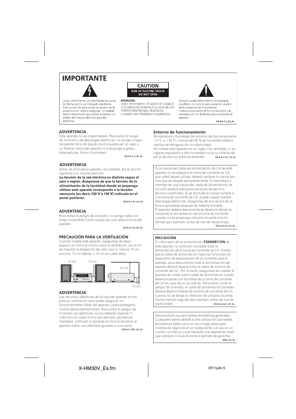 Pioneer X-HM30V-S User Manual | Page 90 / 268