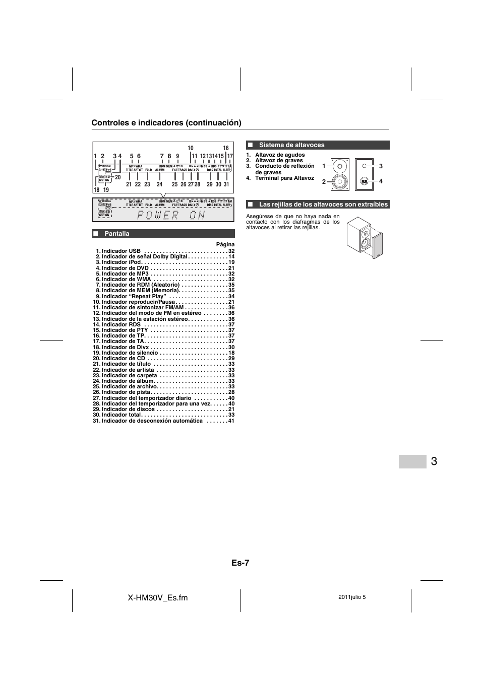 Es-7 | Pioneer X-HM30V-S User Manual | Page 95 / 268