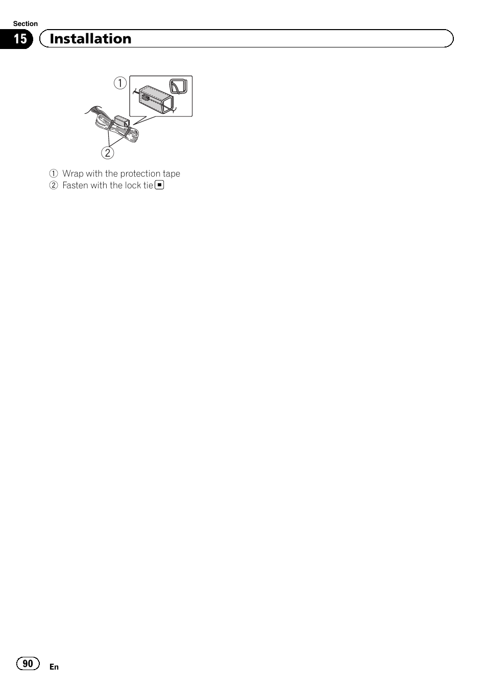 15 installation | Pioneer AVH-P8400BT User Manual | Page 90 / 120