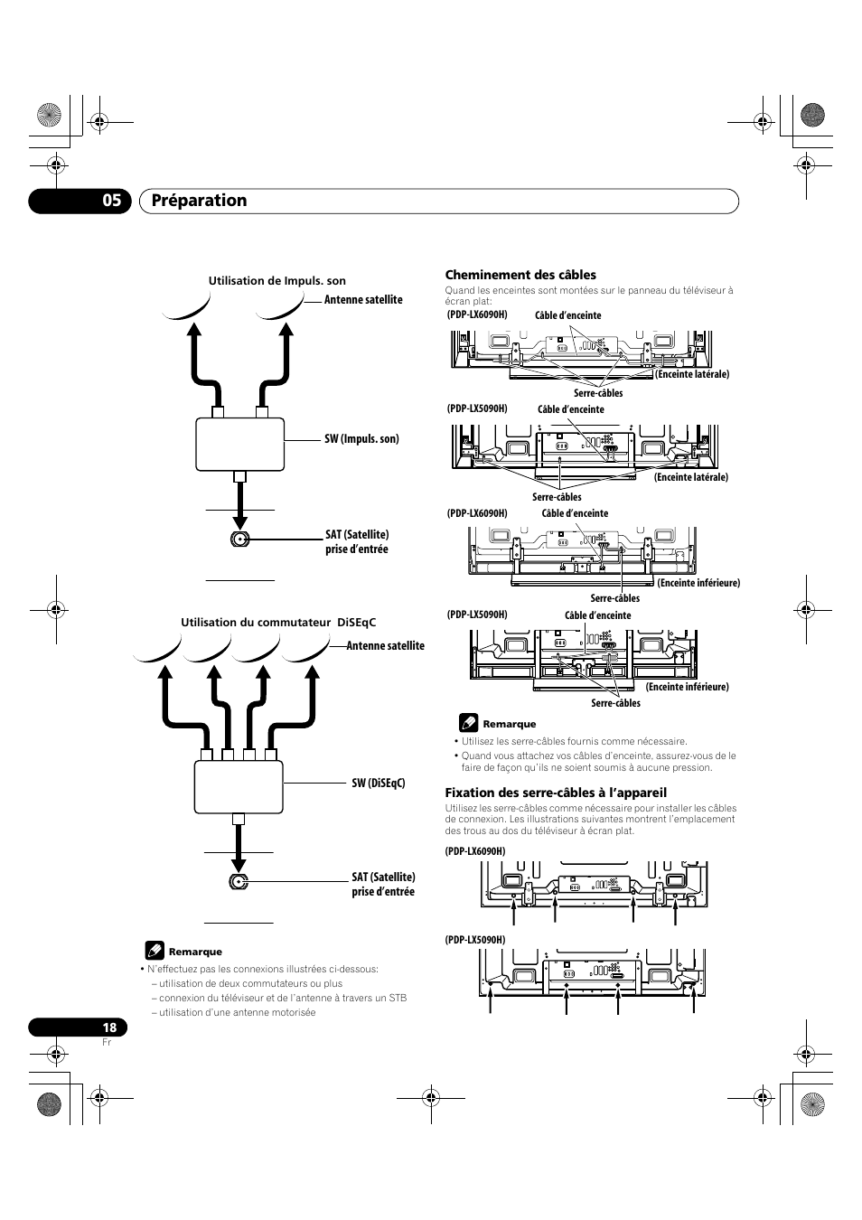 Préparation 05 | Pioneer PDP-LX5090H User Manual | Page 140 / 339