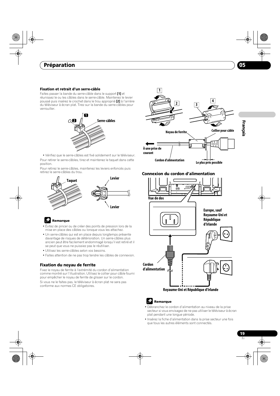 Préparation 05 | Pioneer PDP-LX5090H User Manual | Page 141 / 339