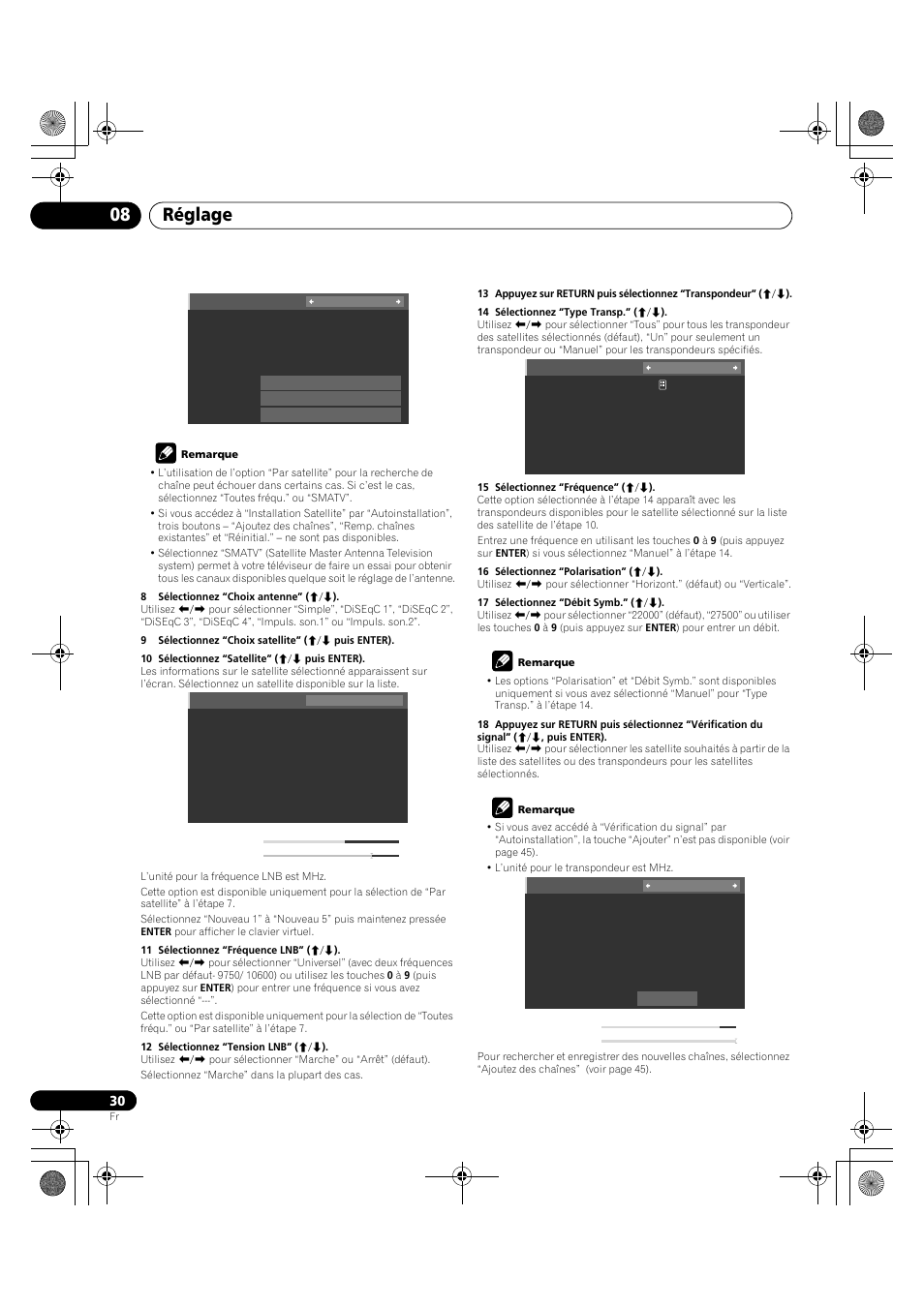 Réglage 08 | Pioneer PDP-LX5090H User Manual | Page 152 / 339