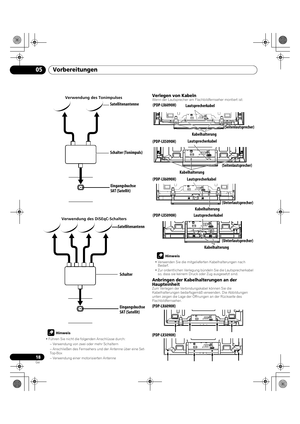 Vorbereitungen 05 | Pioneer PDP-LX5090H User Manual | Page 248 / 339