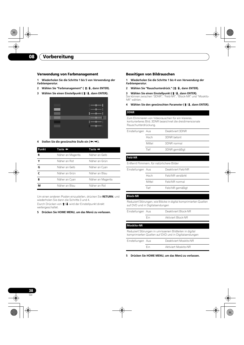 Vorbereitung 08 | Pioneer PDP-LX5090H User Manual | Page 268 / 339