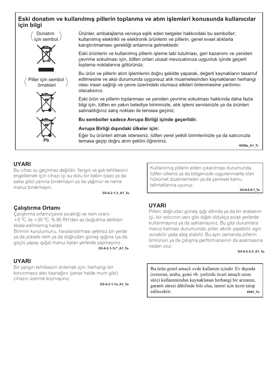 Pioneer SE-NC21M User Manual | Page 110 / 196