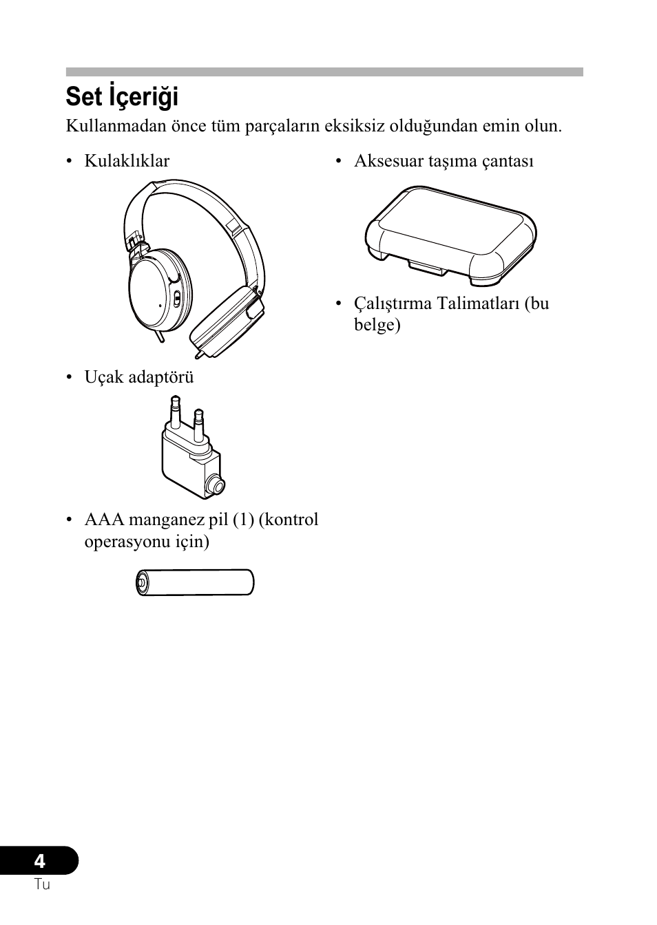 Set øçeri÷i | Pioneer SE-NC21M User Manual | Page 112 / 196