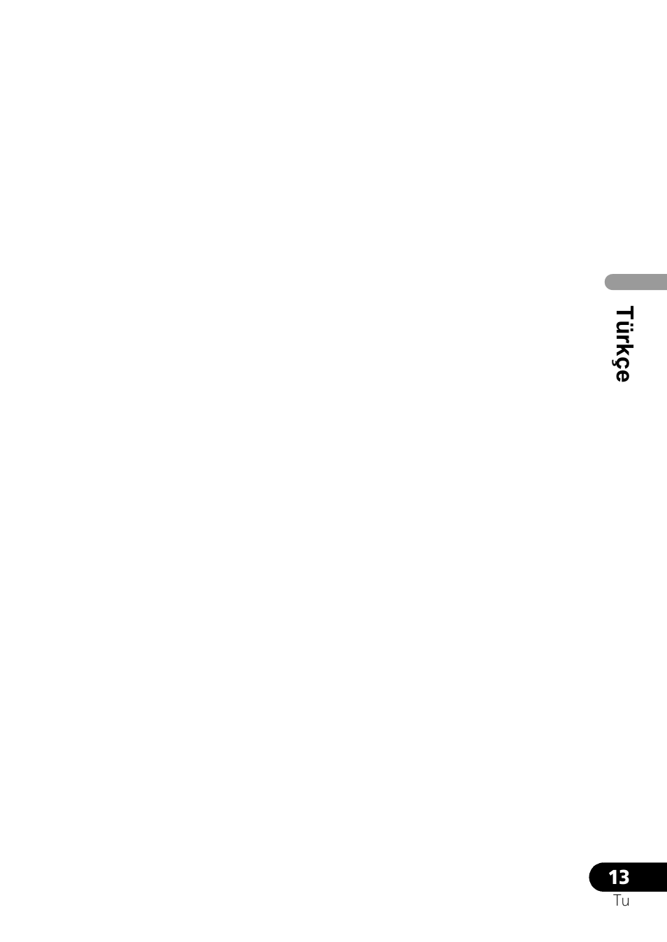 Türkçe | Pioneer SE-NC21M User Manual | Page 121 / 196
